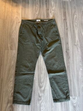 Goodfellow & Co Olive Chino Pants